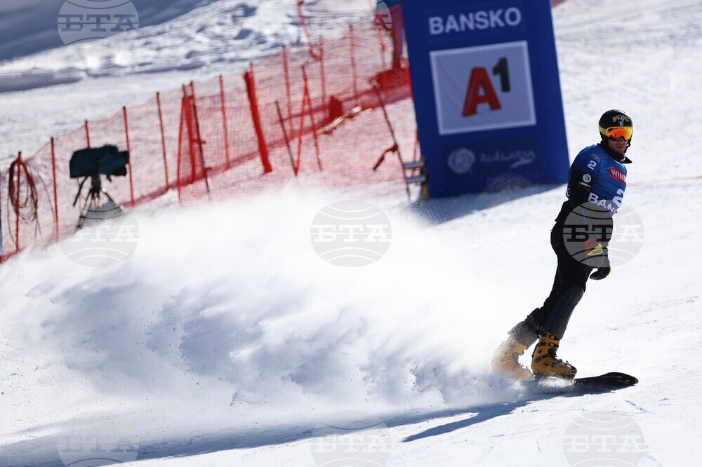 Банско - Световна купа по алпийски сноуборд - паралелен гигантски слалом - финали