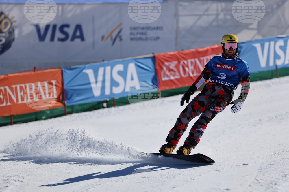 Банско - Световна купа по алпийски сноуборд - паралелен гигантски слалом - финали