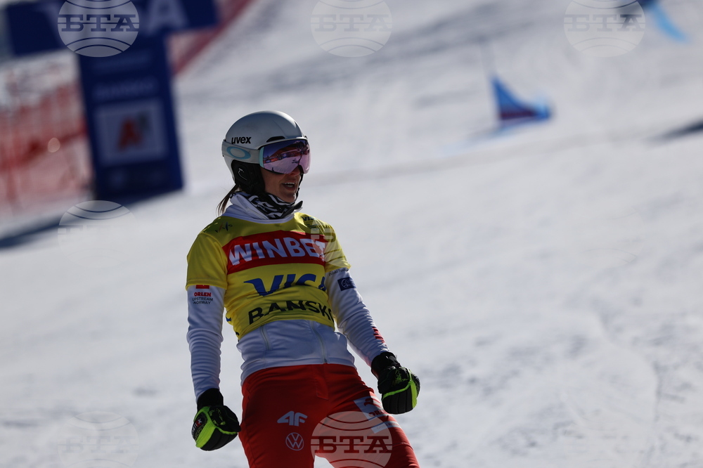 Банско - Световна купа по алпийски сноуборд - паралелен гигантски слалом - финали