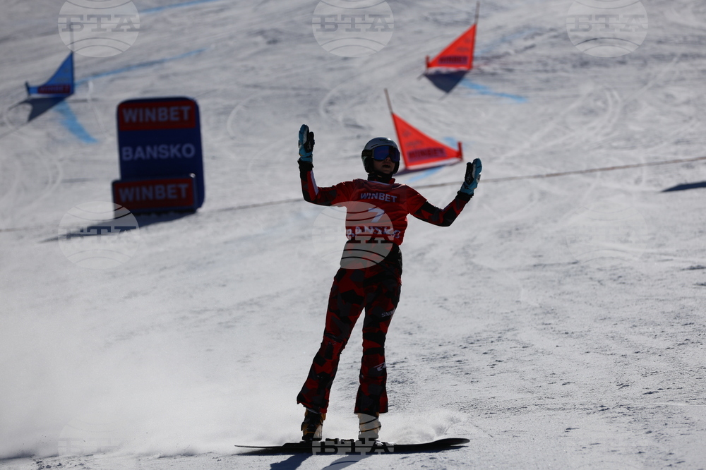 Банско - Световна купа по алпийски сноуборд - паралелен гигантски слалом - финали