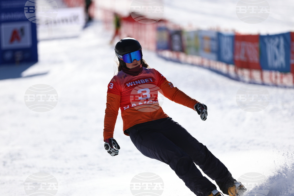 Банско - Световна купа по алпийски сноуборд - паралелен гигантски слалом - финали