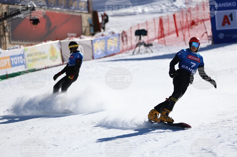 Банско - Световна купа по алпийски сноуборд - паралелен гигантски слалом - финали