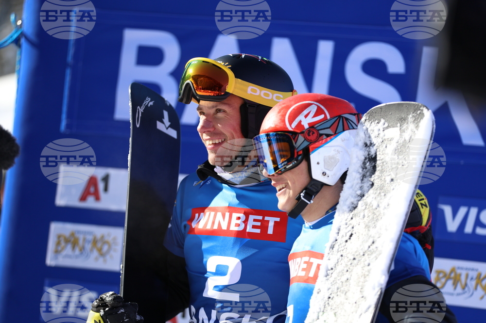 Банско - Световна купа по алпийски сноуборд - паралелен гигантски слалом - финали