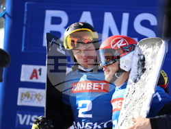 Банско - Световна купа по алпийски сноуборд - паралелен гигантски слалом - финали