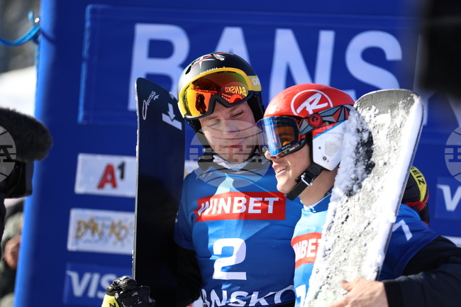 Банско - Световна купа по алпийски сноуборд - паралелен гигантски слалом - финали