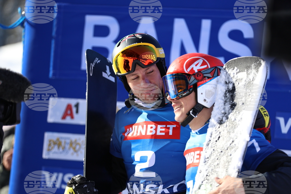 Банско - Световна купа по алпийски сноуборд - паралелен гигантски слалом - финали