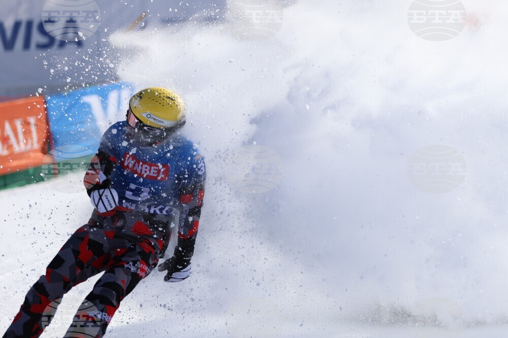 Банско - Световна купа по алпийски сноуборд - паралелен гигантски слалом - финали