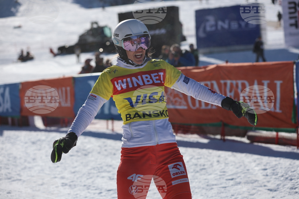 Банско - Световна купа по алпийски сноуборд - паралелен гигантски слалом - финали