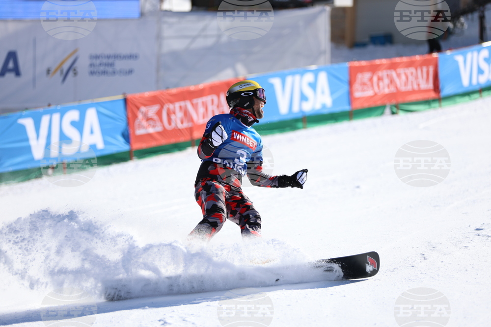 Банско - Световна купа по алпийски сноуборд - паралелен гигантски слалом - финали