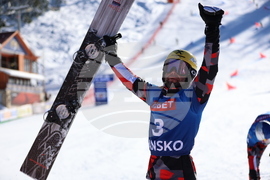 Банско - Световна купа по алпийски сноуборд - паралелен гигантски слалом - финали