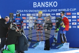 Банско - Световна купа по алпийски сноуборд - паралелен гигантски слалом - финали