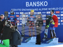Банско - Световна купа по алпийски сноуборд - паралелен гигантски слалом - финали