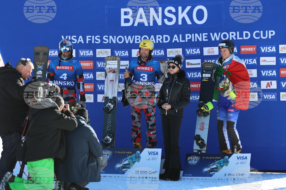 Банско - Световна купа по алпийски сноуборд - паралелен гигантски слалом - финали