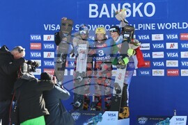 Банско - Световна купа по алпийски сноуборд - паралелен гигантски слалом - финали