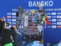Банско - Световна купа по алпийски сноуборд - паралелен гигантски слалом - финали