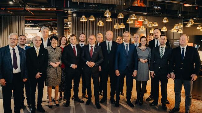 Костадинов след избора на Стоянов за председател на партията ЕСН: Първата крачка ще бъде спечелването на изборите в Германия от нашите съюзници