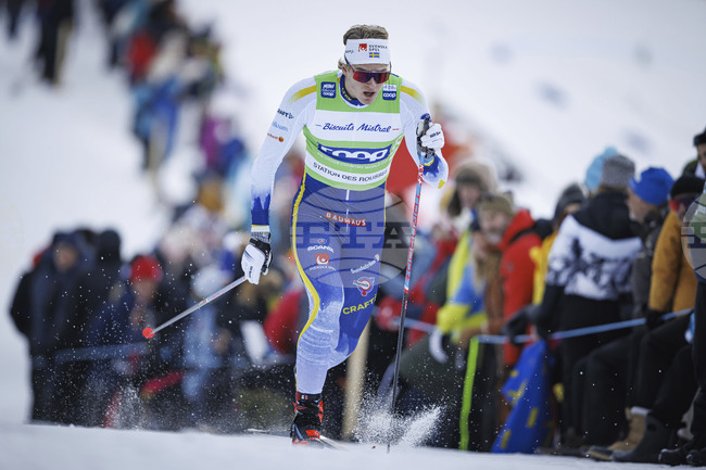 Едвин Ангер и Кристине Скистад бяха най-бързи в спринтовете от Световната купа по ски бягане в Ле Рус