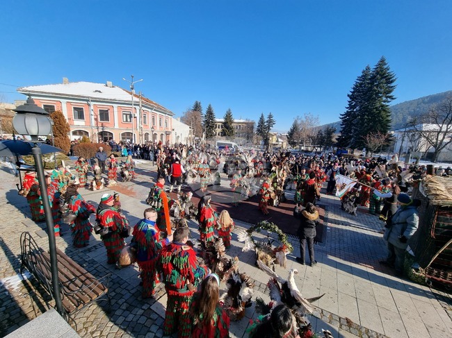 Подготовката за 21-вото издание на маскарадния фестивал „Сурова“ в Брезник върви по график
