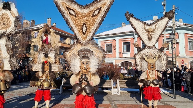 Община Брезник организира двадесет и първото издание на маскарадния фестивал „Сурова“