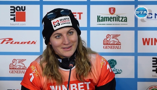 Рамона Терезия Хофмайстер: Радвам се, че тази седмица спечелих по едно състезание в слалома и в гигантския слалом