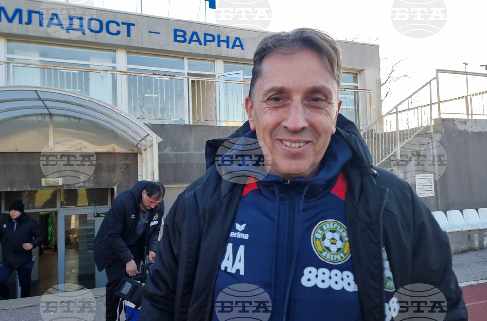"Доволен съм от старанието и волята на футболистите", каза треньорът на Добруджа Атанас Атанасов след контролата с Черно море