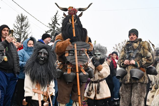Долни Богров - маскарадни игри - Джамал