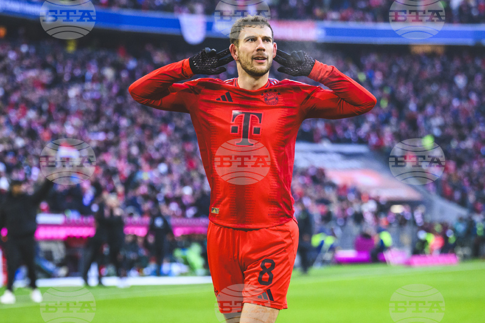 Халфът на Байерн Горецка пропуска мача със Слован от Шампионска лига заради контузия