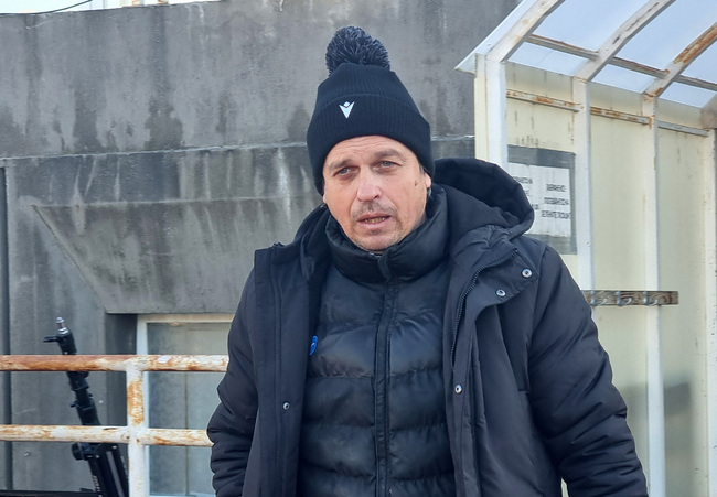 "Доволни сме от контролата чисто като натоварване", заяви помощник-треньорът на Черно море Петър Костадинов след проверката с Добруджа