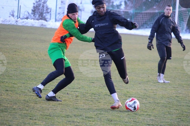 Пирин (Благоевград) отстъпи в първата си зимна контрола срещу Рилски спортист