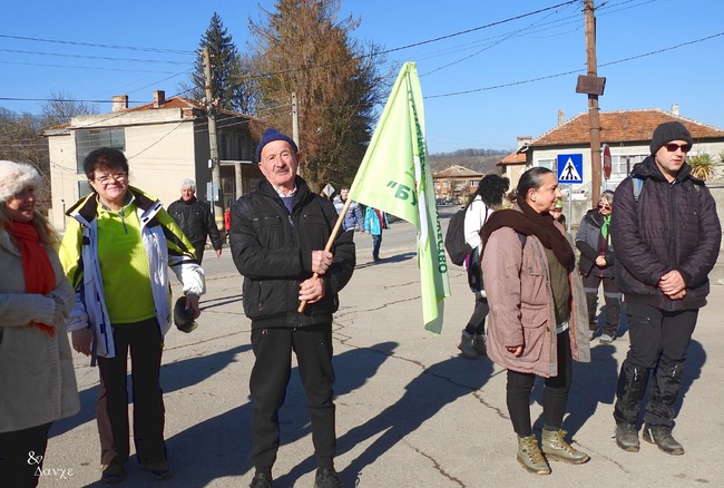 С туристически поход започнаха честванията по повод празника на Разград