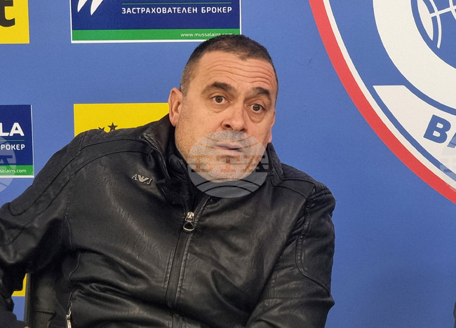 "Селекцията в Спартак 1918 Варна не е приключила, продължаваме в движение", обяви техническият директор на клуба