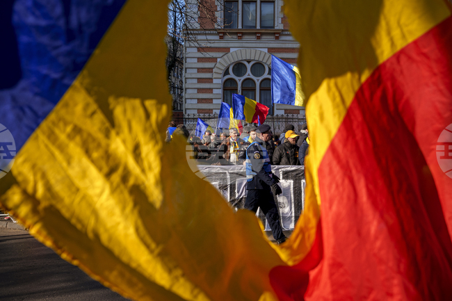 Protest Demanding Romanian Environment Minister Buzoianu's Resignation Held in Bucharest 