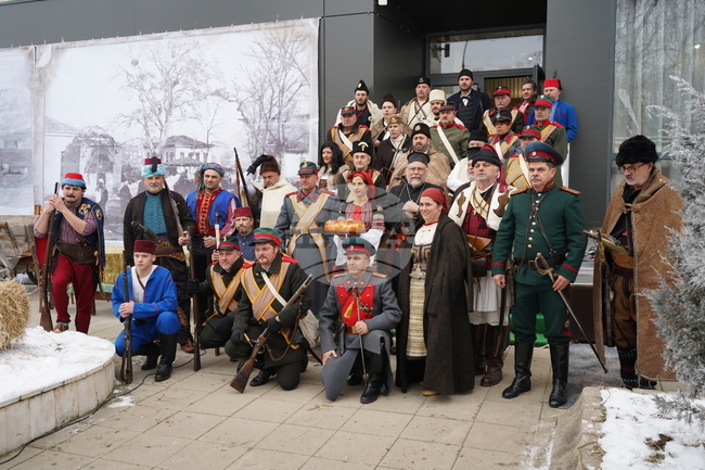 Historical Reenactment Marks 147 Years Since Radomir's Liberation