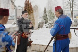 Радомир - Освобождение на града - годишнина - възстановка