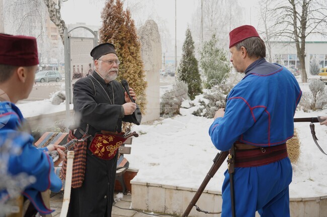 Радомир - Освобождение на града - годишнина - възстановка