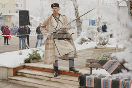 Радомир - Освобождение на града - годишнина - възстановка
