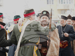 Радомир - Освобождение на града - годишнина - възстановка