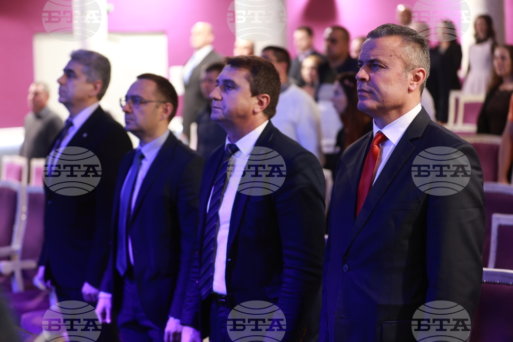 Национален синдикат на пожарникарите и спасителите "Огнеборец" - годишнина