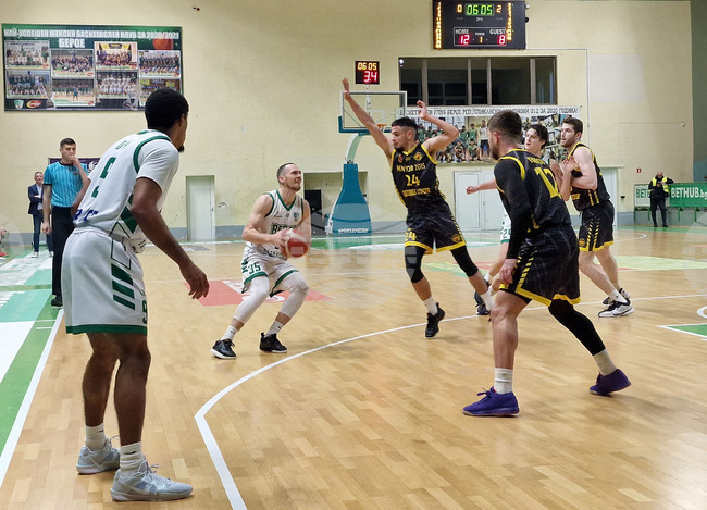 Берое победи Миньор 2015 (Перник) в среща от Националната баскетболна лига