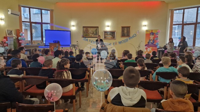 Разград - състезание - ментална аритметика