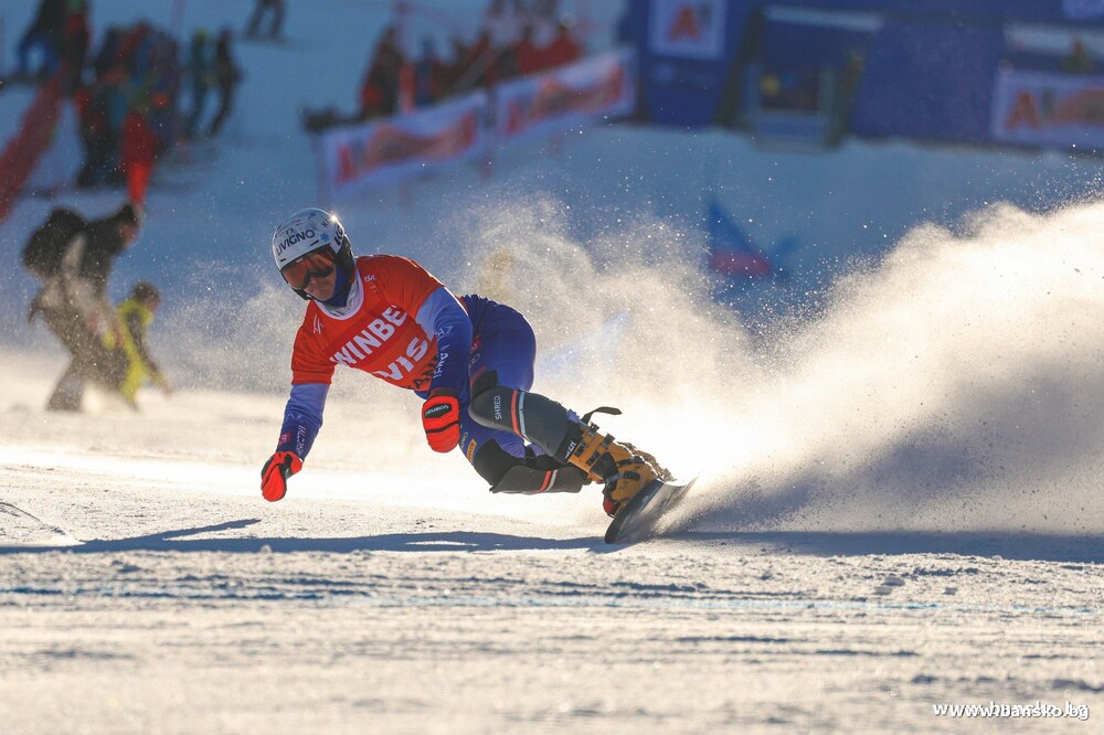 Банско е столица на световния сноуборд