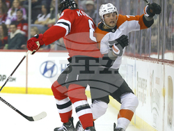 Flyers Devils Hockey
