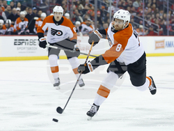 Flyers Devils Hockey