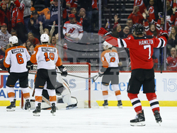 Flyers Devils Hockey