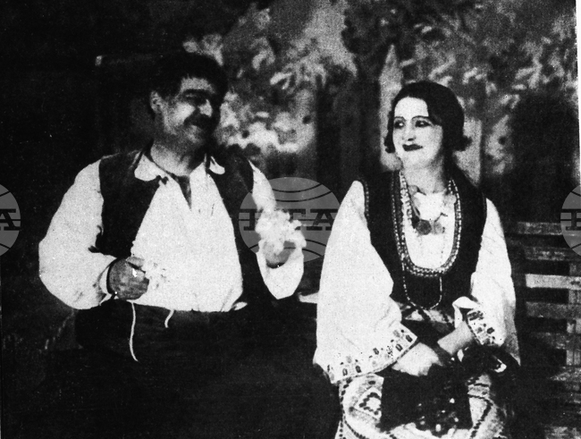 Петя Герганова - актриса