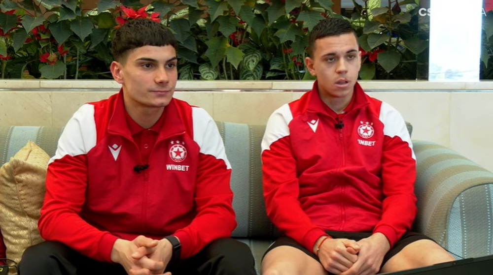 Футболистите на ЦСКА Петко Панайотов и Илиан Антонов: "Трябва да уловим шанса"