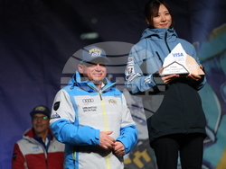 Банско - Световна купа по алпийски сноуборд - жени - награждаване