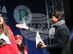 Банско - Световна купа по алпийски сноуборд - жени - награждаване