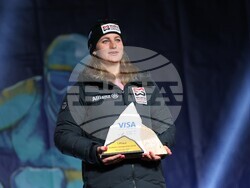 Банско - Световна купа по алпийски сноуборд - жени - награждаване