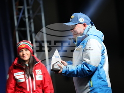 Банско - Световна купа по алпийски сноуборд - жени - награждаване